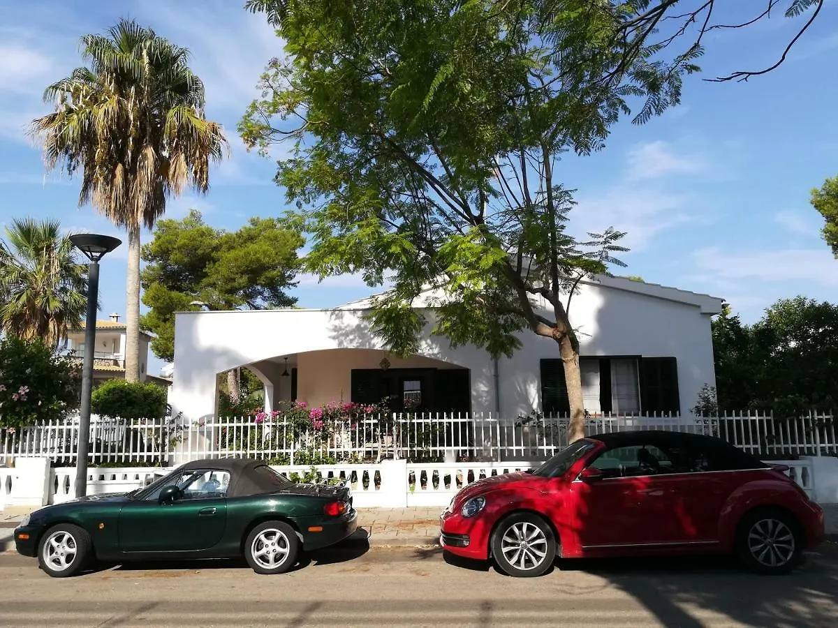Tatil Evi Carrasqueta Villa Port de Alcudia  İspanya