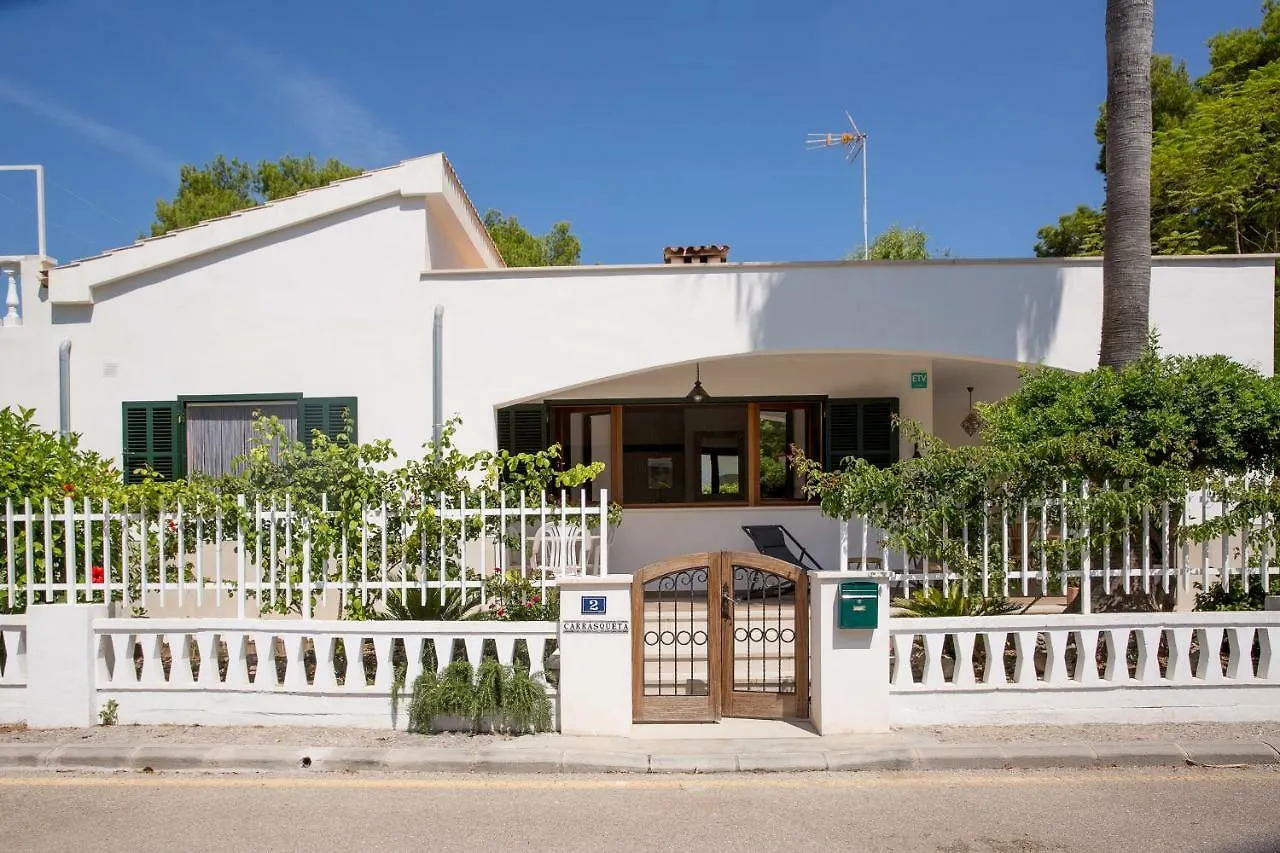 Holiday home Carrasqueta Villa Port de Alcudia